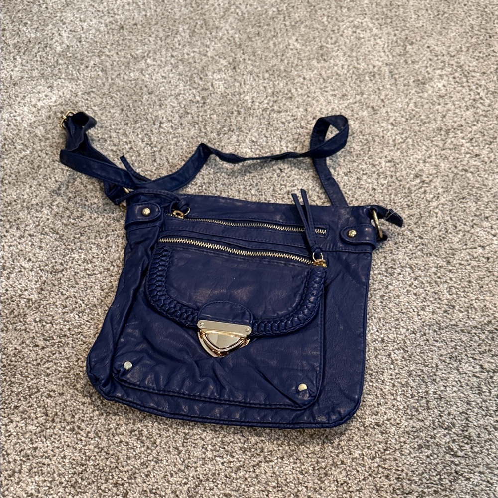 Icing Navy Crossbody Bag